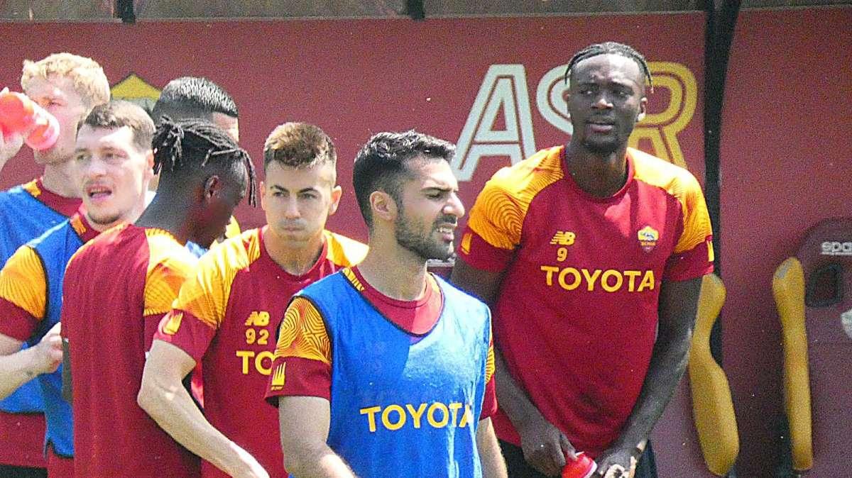La photogallery dell'allenamento del Media Day