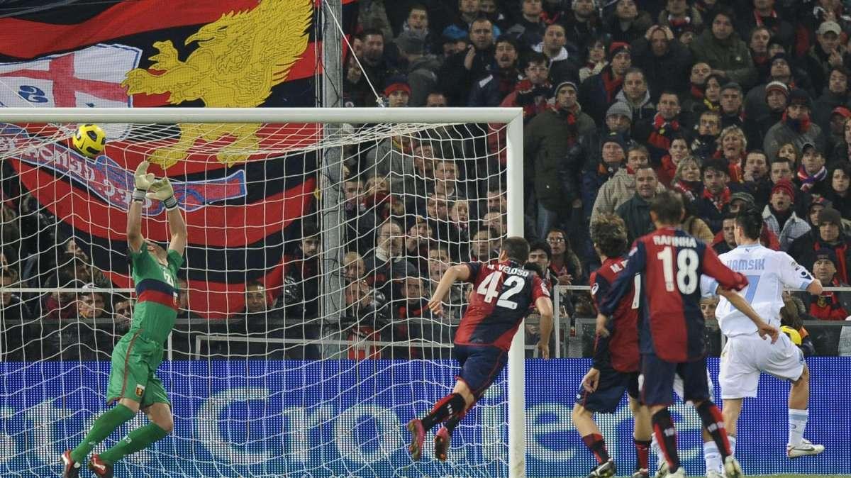 Serie A: Genoa-Napoli 0-1