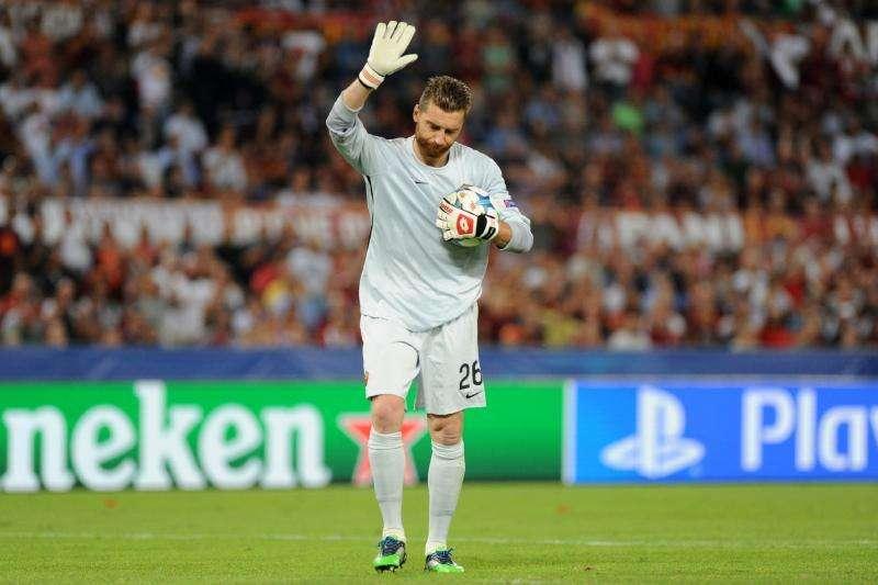 De Sanctis: "In settimana non sono stato messo nelle condizioni ideali dall'ambiente, bisogna che questo migliori per essere vincenti"