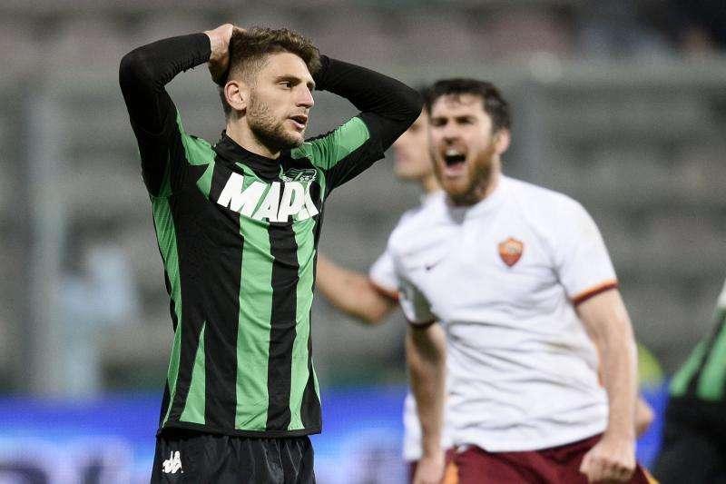 Sassuolo, Cannavaro: "Berardi molto giù per l'errore"