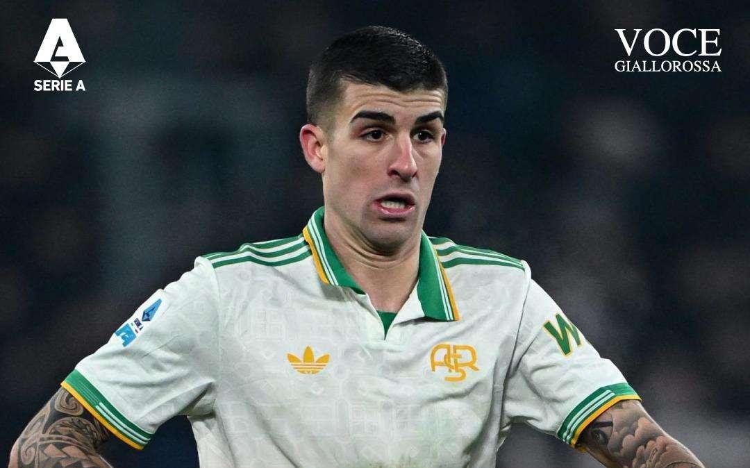 #IlMiglioreVG - Gianluca Mancini è il man of the match di Atalanta-Roma 1-0. GRAFICA!