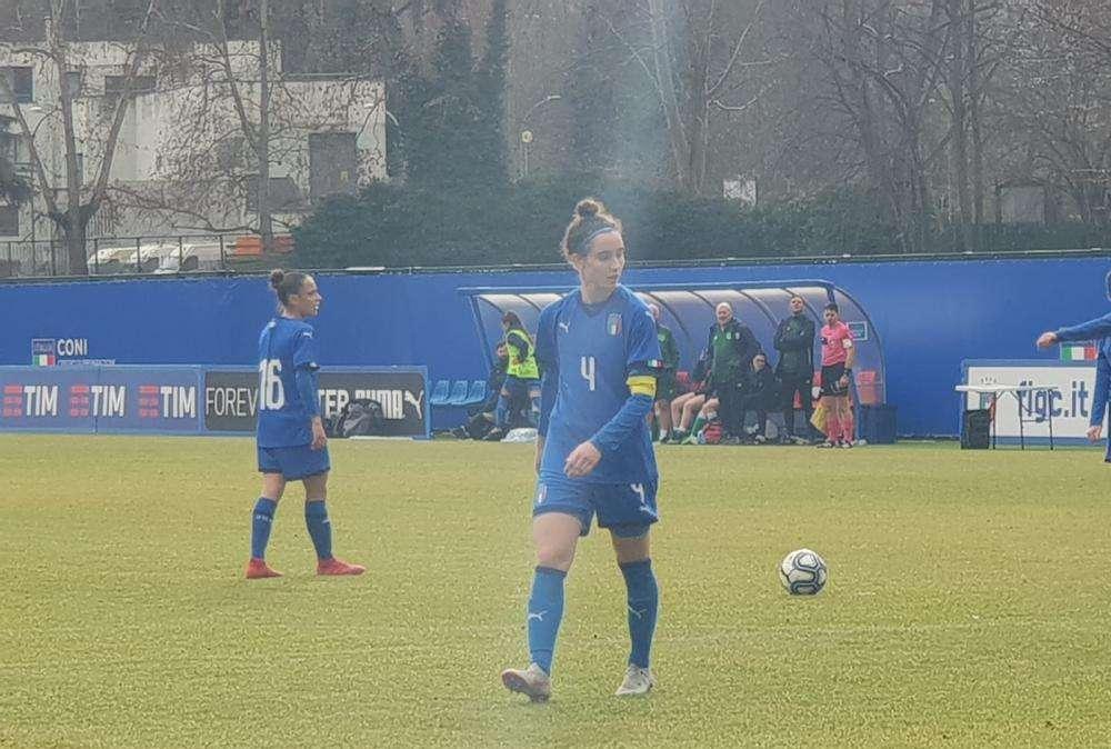 Italia U19 femminile, Greggi e Soffia in campo rispettivamente per 82' e 45' nell'amichevole contro l'Irlanda vinta 3-1. FOTO! VIDEO!