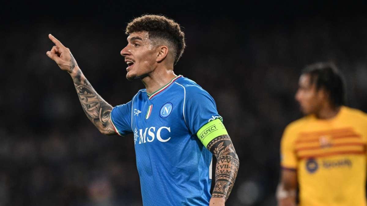 Napoli, Conte proverà a trattenere Di Lorenzo. La Roma alla finestra