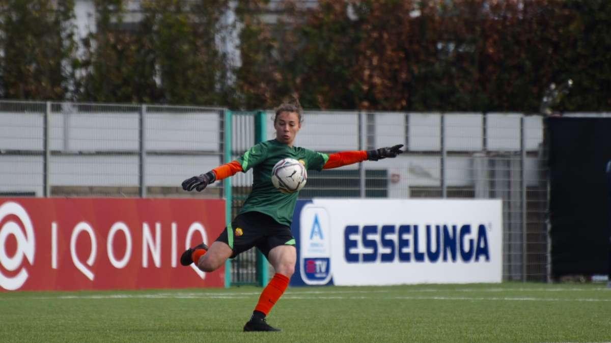 COMUNICATO AS ROMA - Camelia Ceasar rinnova sino al 30 giugno 2024