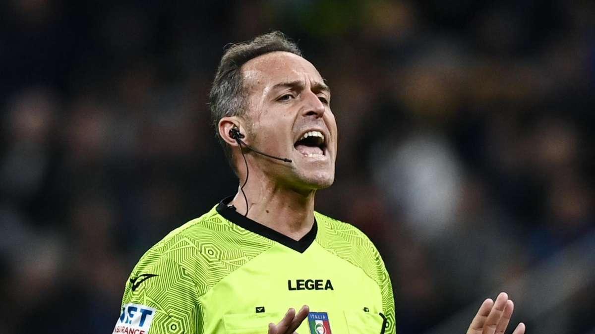 Coppa Italia - Le designazioni arbitrali degli ottavi di finale: Roma-Cremonese a Pairetto