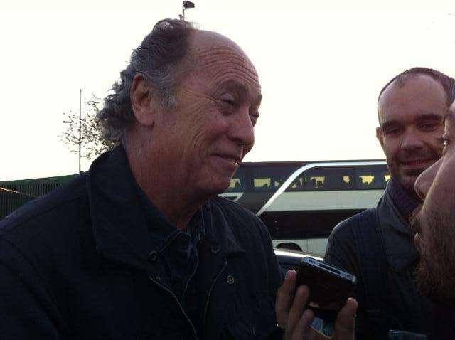 Paulo Roberto Falcão in visita all'Inter. FOTO!