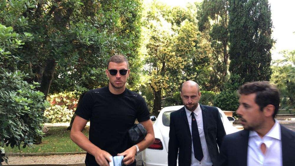 Pallotta chiede di velocizzare la cessione di Dzeko