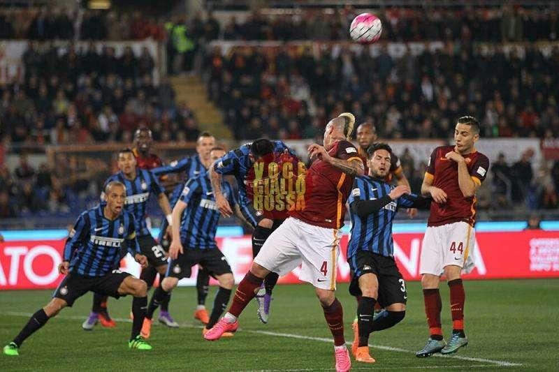 I numeri di... Roma-Inter, nel complesso i giallorossi creano molto di più. Tante palle perse da entrambe le parti