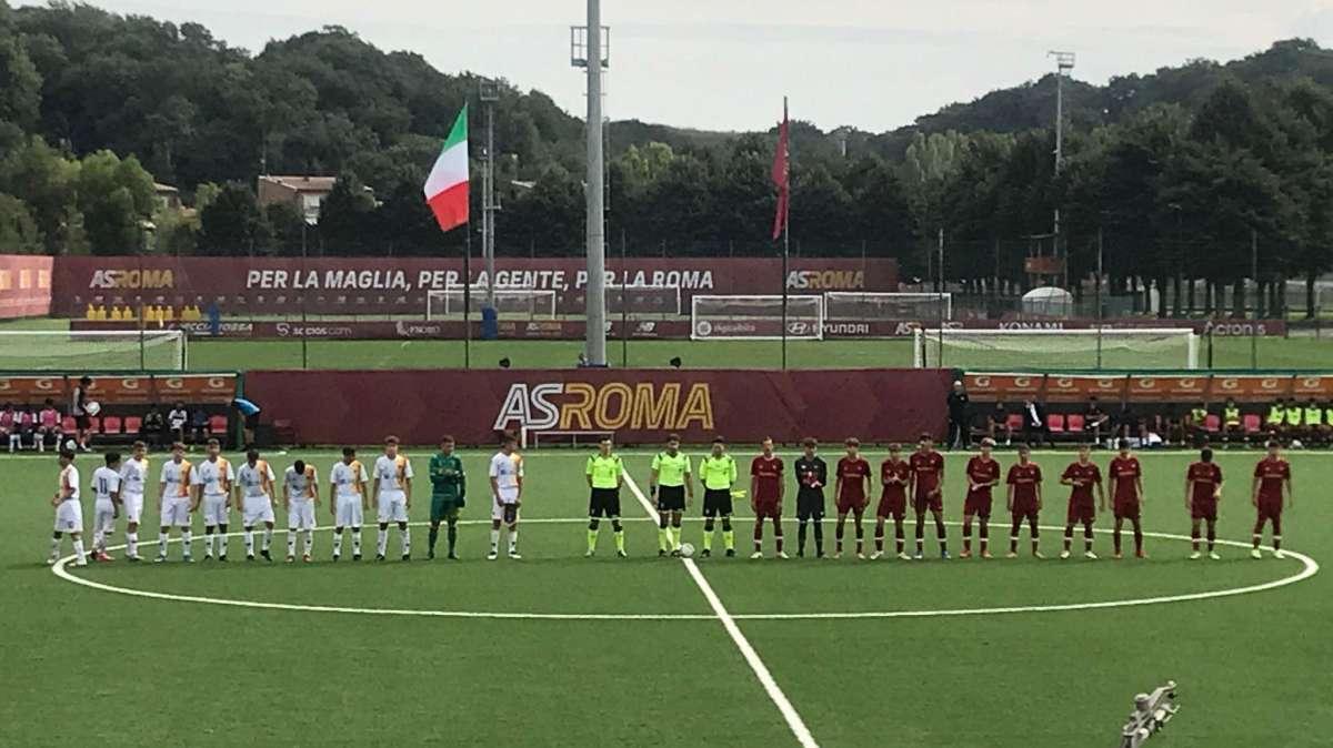 U16 PAGELLE ROMA-LECCE 0-0 - Litti propositivo