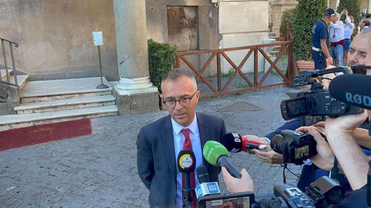 CAMPIDOGLIO - Presentato lo studio di fattibilità del progetto stadio. Berardi: "Molto orgoglioso, è stato un lavoro di squadra". Gualtieri: "Ringraziamo la Roma per il rispetto dei tempi e per la serietà". FOTO! VIDEO!