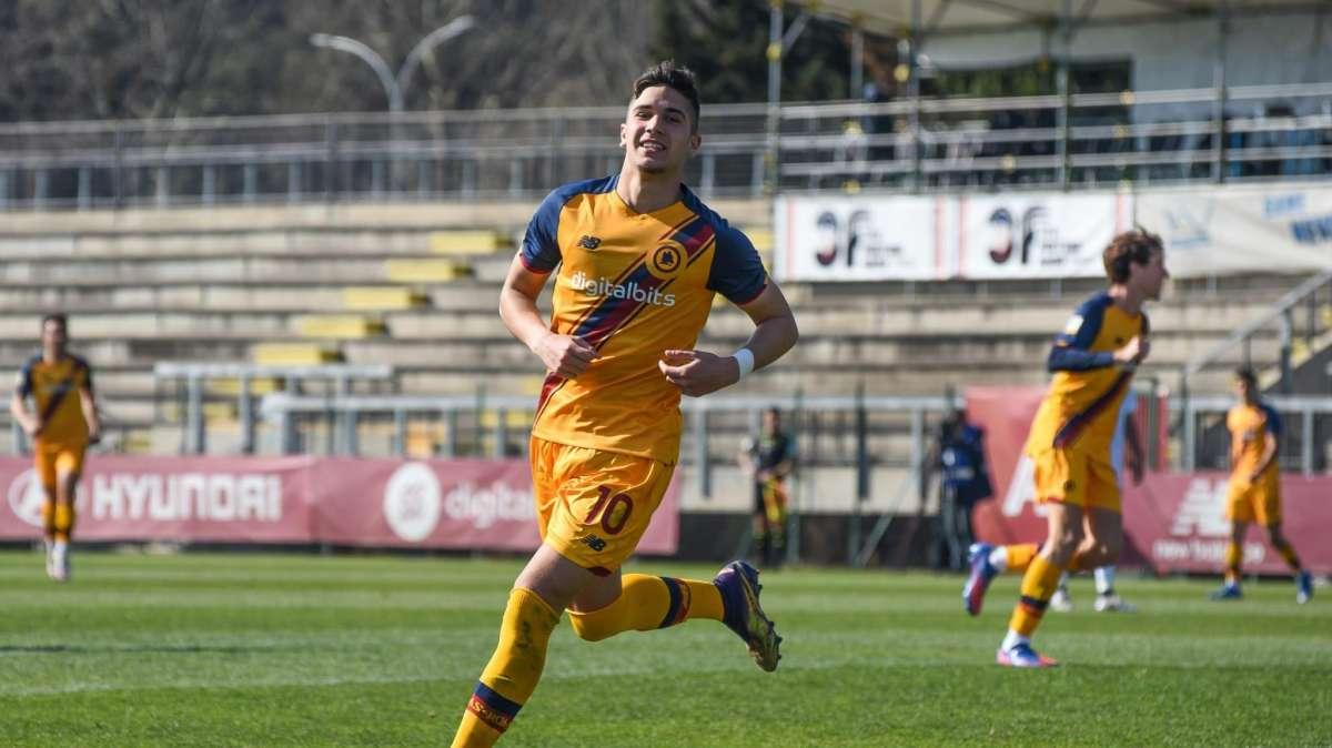 PRIMAVERA 1 PAGELLE LECCE-ROMA 2-3 - Volpato dolceamaro