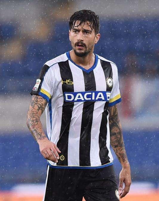 Udinese - I convocati di Iachini: c'è Felipe, out Kone