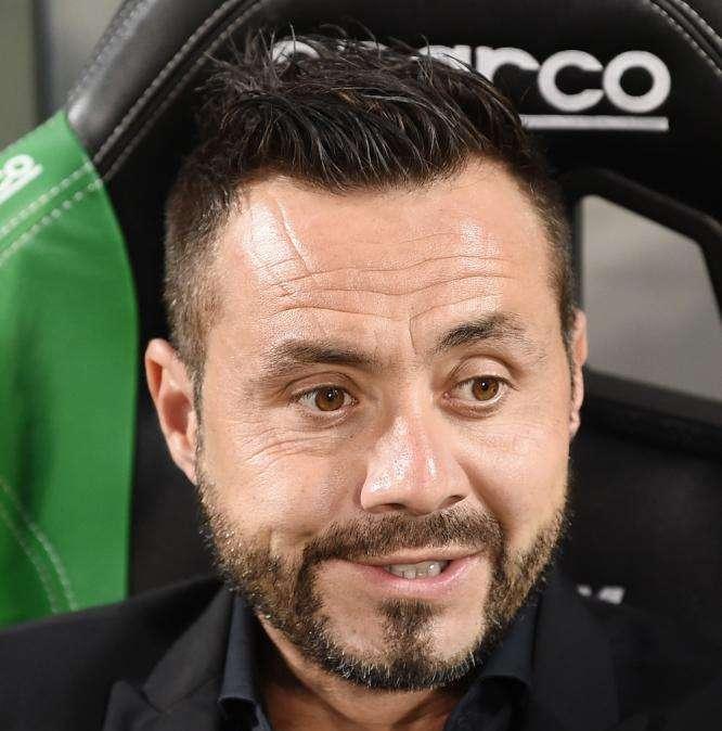 Sassuolo, De Zerbi: "Ci godiamo il momento. Felice per Matri"