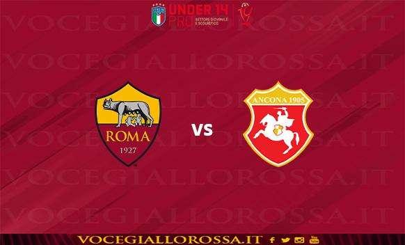 UNDER 14 PRO - AS Roma vs US Ancona 4-0