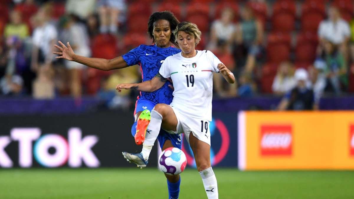 Italia Femminile, tifo per le Azzurre nell'allenamento a porte aperte