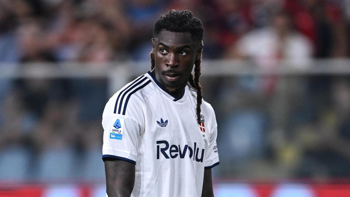 Como-Roma, Kean non recupera dal problema alla tibia: out domani