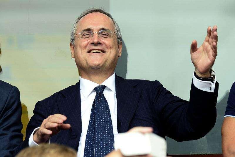 Lotito: "Sì a scudetto dei bilanci per dare buon esempio al Paese"
