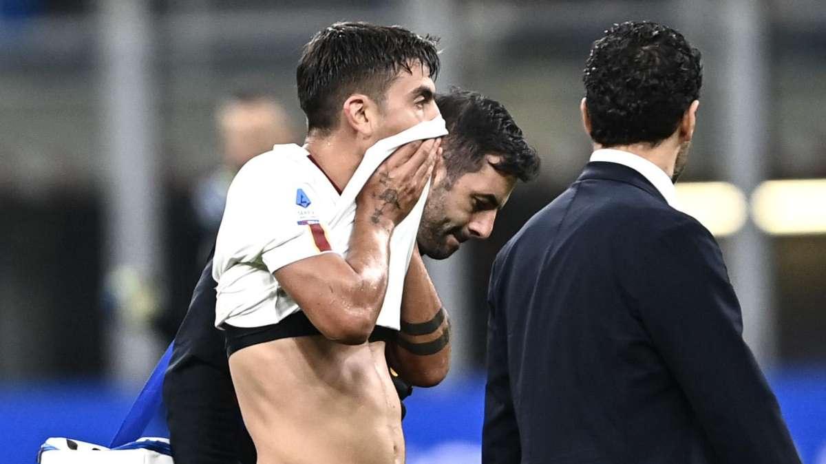 VG - Sovraccarico al flessore sinistro per Dybala. Escluse lesioni muscolari 