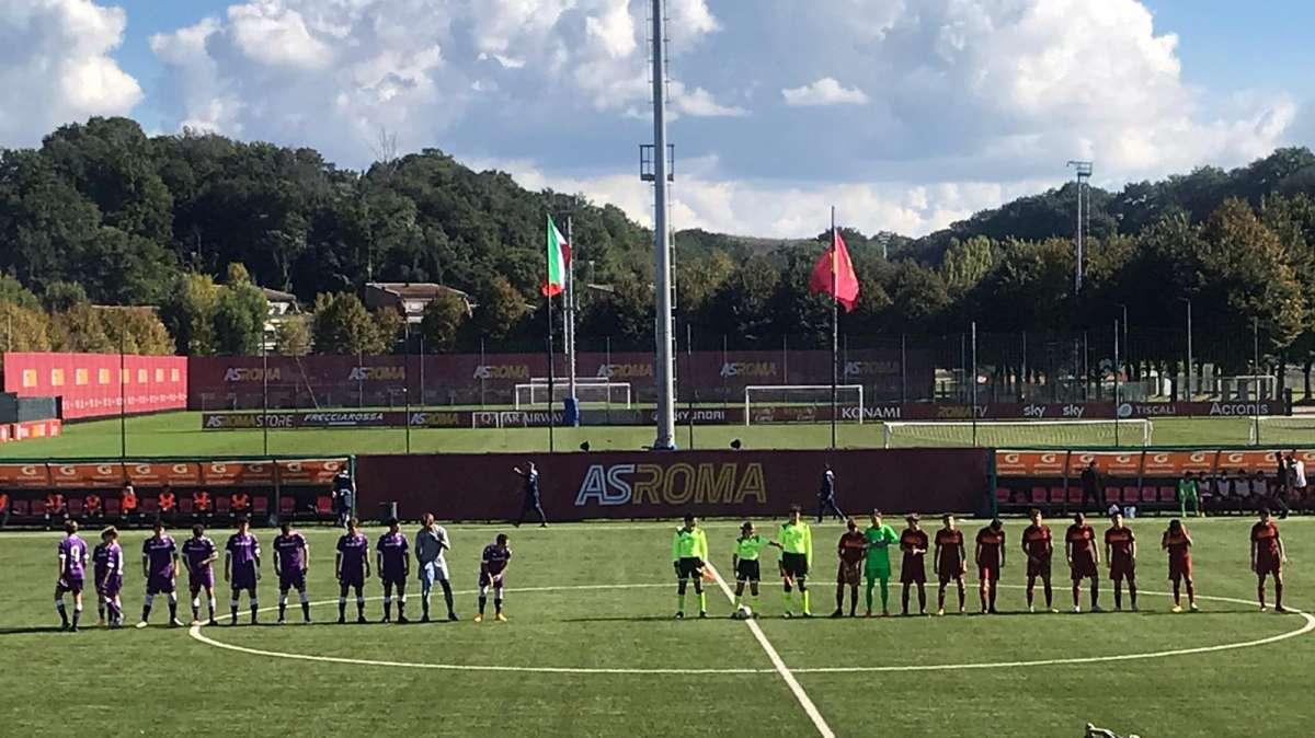 UNDER 15 PAGELLE ROMA-FIORENTINA 2-2 - Musella provvidenziale