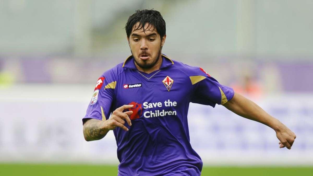 Fiorentina: incidente d'auto per Vargas
