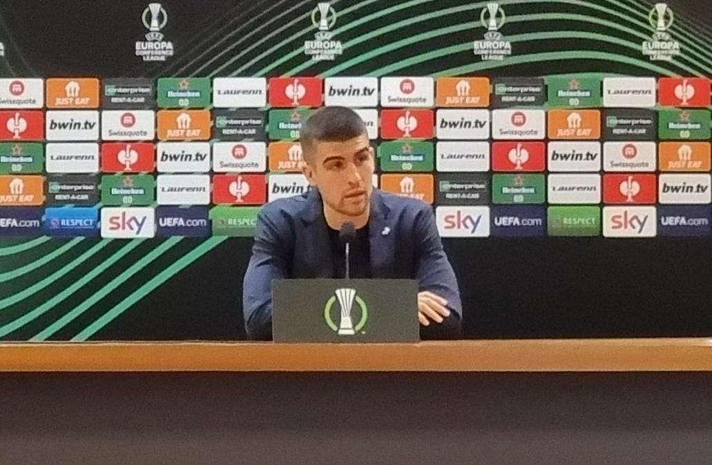 La conferenza stampa integrale di Gianluca Mancini. VIDEO!