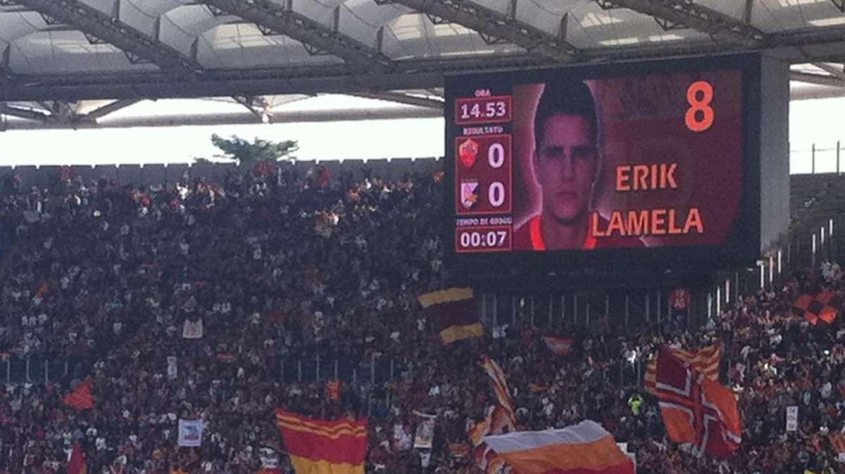 Roma-Palermo 1-0. Lamela regala la vittoria ai giallorossi! FOTO!