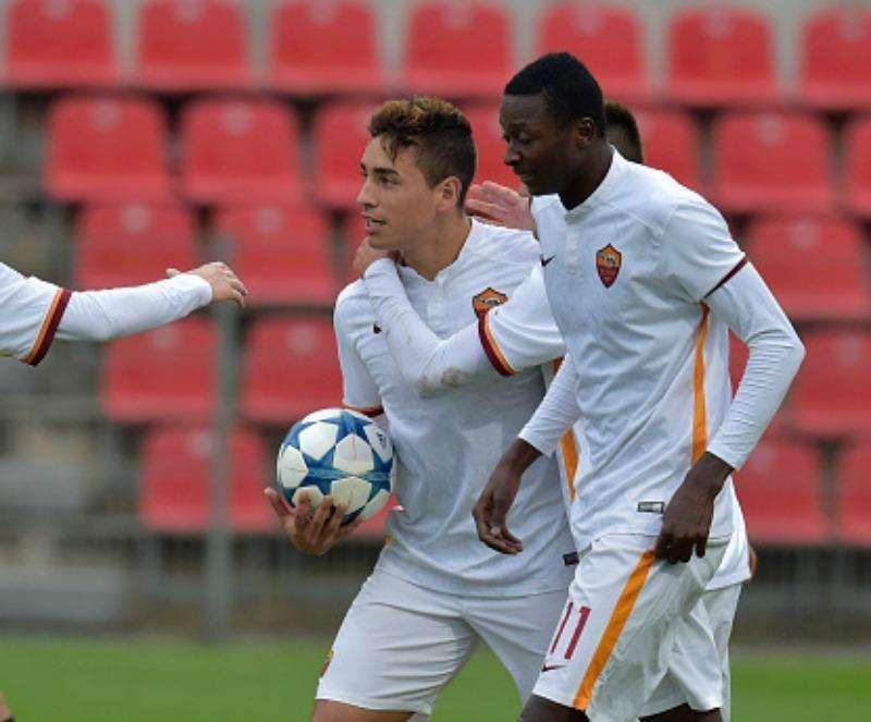 PAGELLE FC BARCELONA vs AS ROMA 3-3 - Giallorossi a due facce. Provvidenziale Ponce!