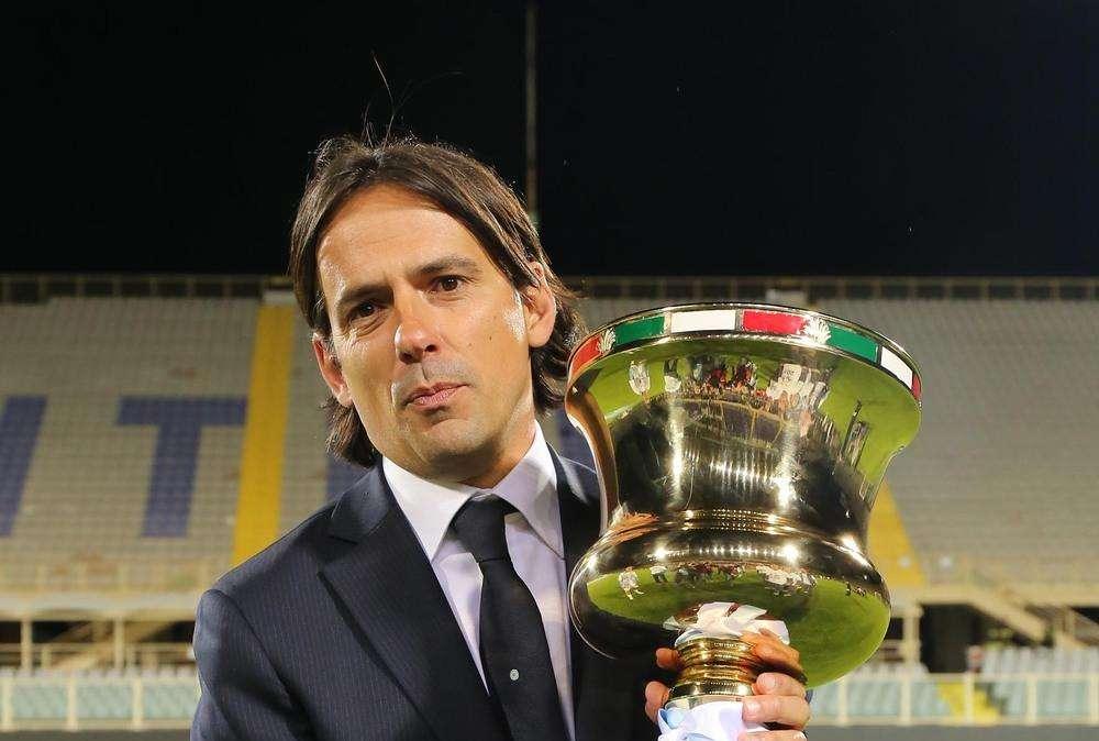 Lazio, Inzaghi: "Juventus, Roma e Napoli un gradino sopra le altre"