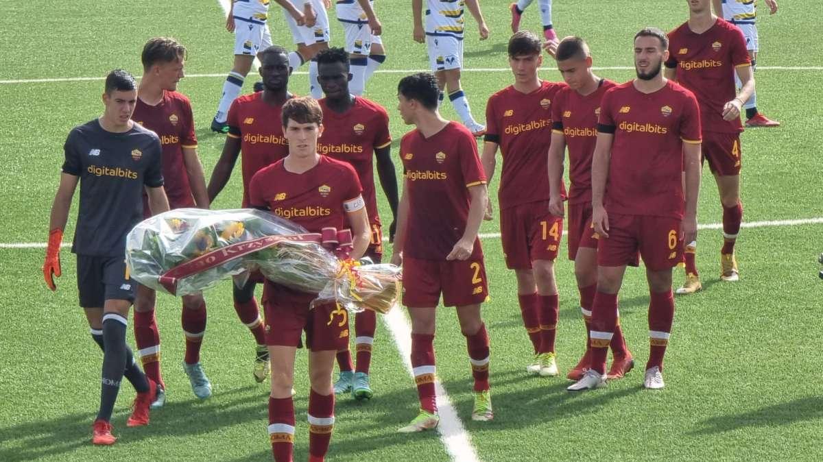 VG - La Primavera vicina a Zalewski: corona di fiori in memoria del padre scomparso. FOTO! VIDEO!