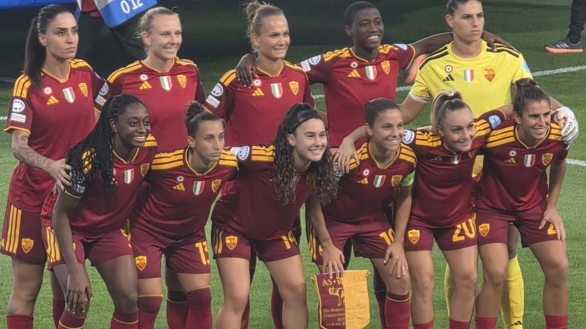 Serie A Femminile - Roma-Milan 4-2 - Le pagelle del match