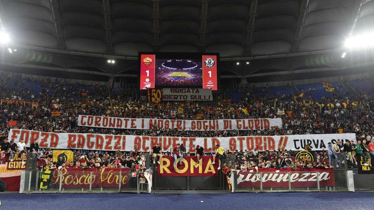 Roma-Feyenoord, Olimpico aperto ai tifosi per seguire collettivamente la finale