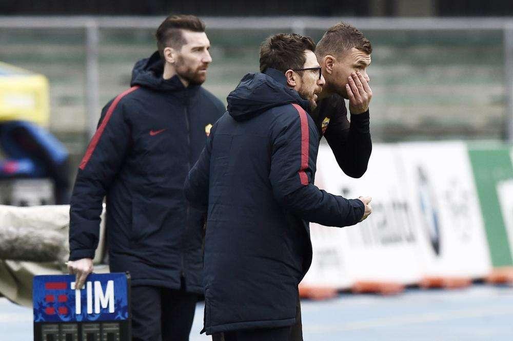 LA VOCE DELLA SERA - Di Francesco: "Domani gioca Skorupski, effettuerò altri cambi". Ag. Gonalons: "Non si muove da Roma". Kolarov out a scopo precauzionale