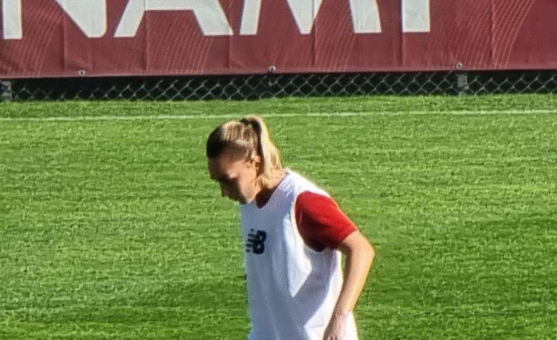 Roma Femminile, allenamento in vista dell'esordio in Coppa Italia. VIDEO!