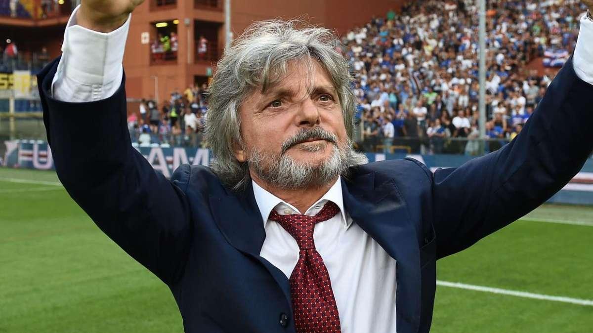 Twitter, Ferrero: "Facciamo 3 gol alla Roma e li salutiamo"