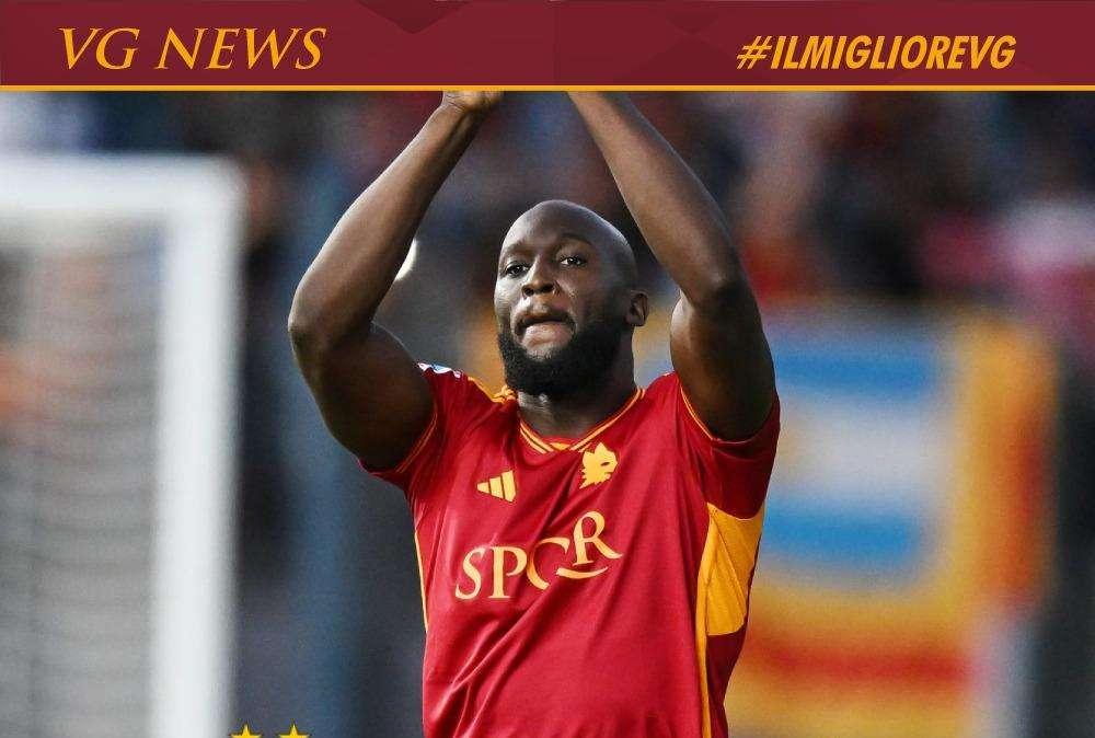 #IlMiglioreVG - Romelu Lukaku è il man of the match di Sheriff Tiraspol-Roma 1-2. GRAFICA!