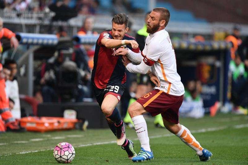 De Rossi: "A quanto ho capito Totti rimarrà. Odio chi mette il broncio se gioca poco"