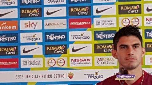 PINZOLO - Perotti: "La maglia numero 10? Chiederla sarebbe una mancanza di rispetto. Nainggolan? Sapete come scherza...". FOTO!