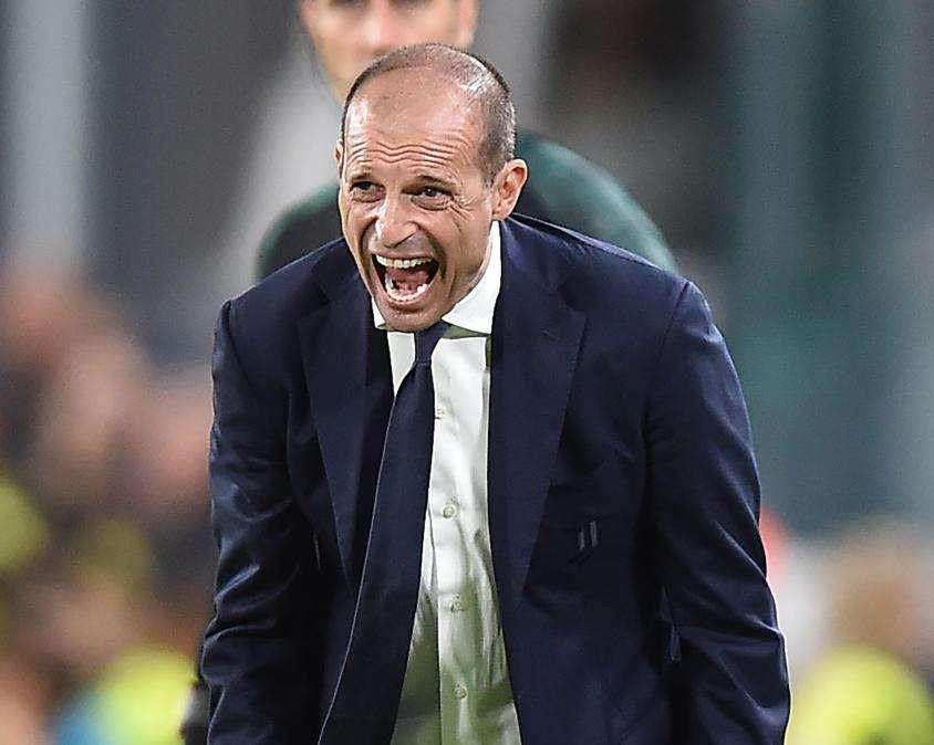 Juventus, Allegri: "Dobbiamo vincere, ma senza fretta o ansia"