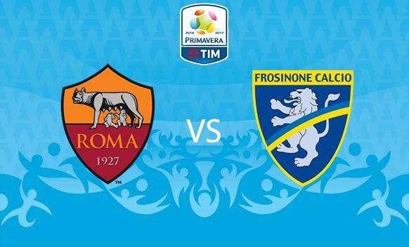 PRIMAVERA - AS Roma vs Frosinone Calcio 5-2