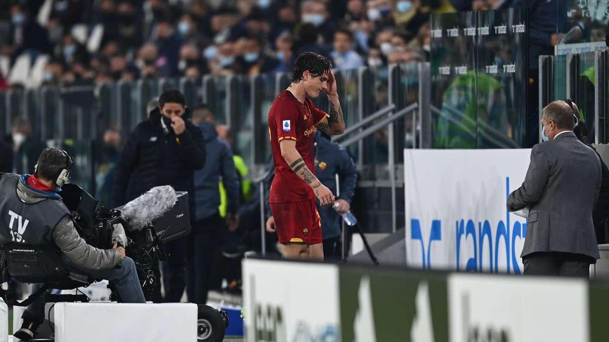 VG - Trauma in iperflessione al ginocchio sinistro per Zaniolo, escluse lesioni