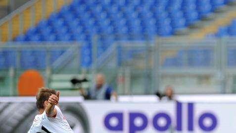 Twitter, Gervinho: "3 punti! Congratulazioni a De Rossi per le 500 partite"