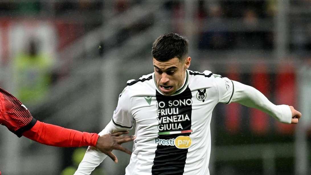 Udinese, Payero: "Proveremo a vincere la prossima gara"