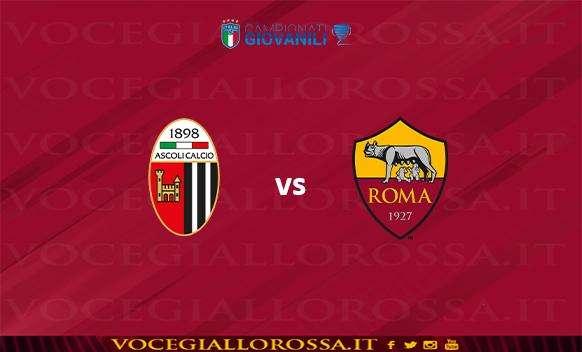 UNDER 17 - Ascoli Calcio 1898 FC vs AS Roma 0-4
