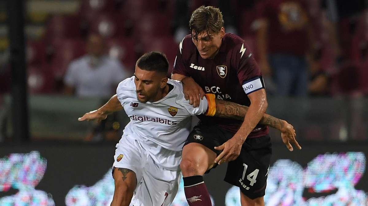 Salernitana-Roma 0-4 - Le pagelle del match