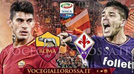 Roma-Fiorentina - La Copertina. GRAFICA!