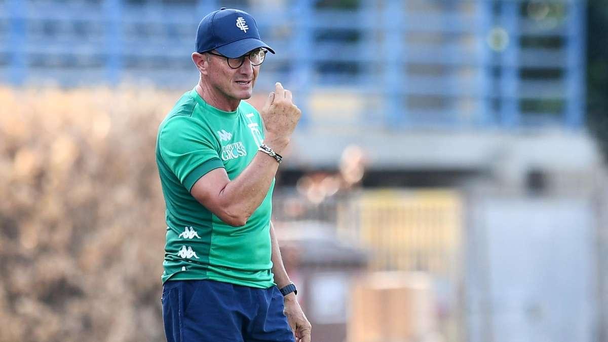 Empoli, Andreazzoli: "La Roma è forte, il derby è alle spalle. Torno volentieri nella Capitale"