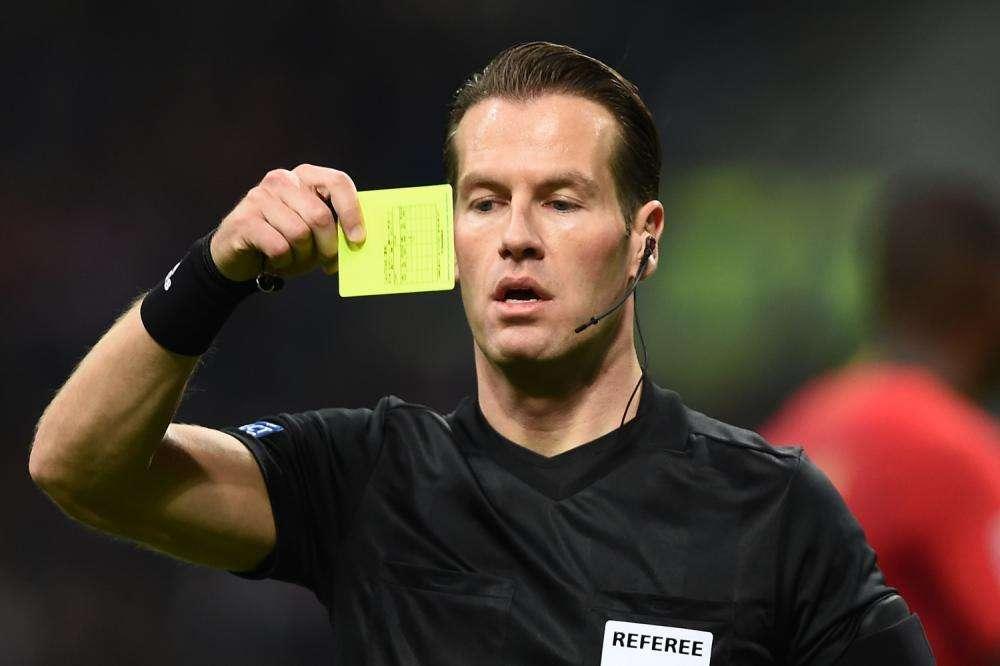 Roma-Porto, arbitra Makkelie, van Boekel il VAR