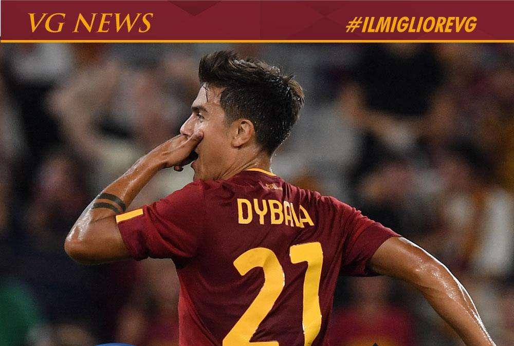 #IlMiglioreVG - Paulo Dybala è il man of the match di Empoli-Roma 1-2. GRAFICA!