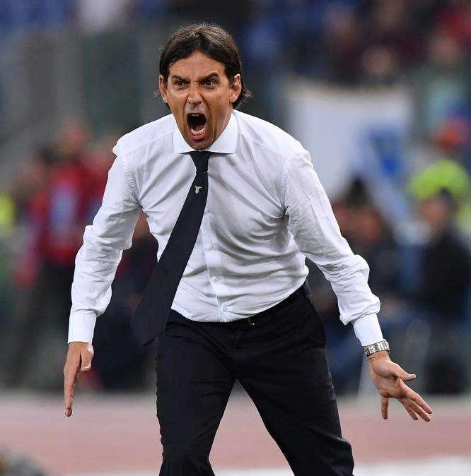 Lazio, Inzaghi: "Non abbiamo quasi mai sofferto la Roma. Il rigore dell'andata ancora non so se ci sia"