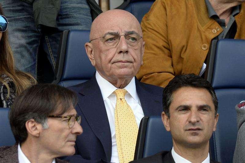 Milan, Galliani: "Stasera primo match ball per l'Europa"